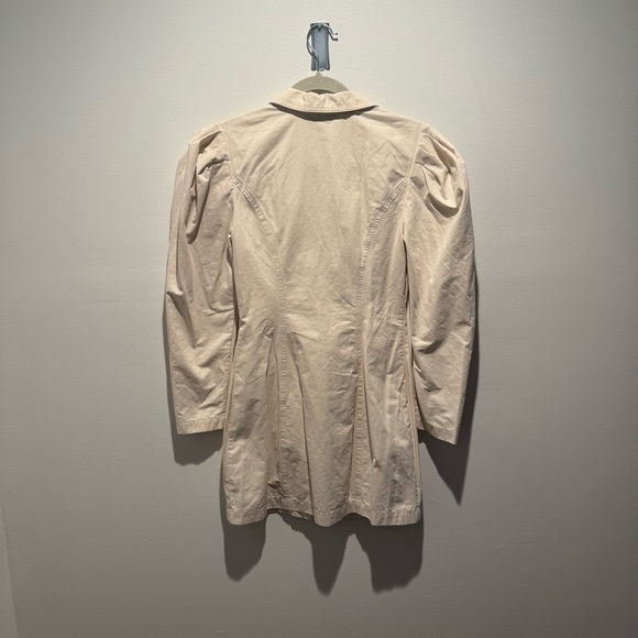 L'Academie Cream Long Sleeve Dress - Picture 3 of 6